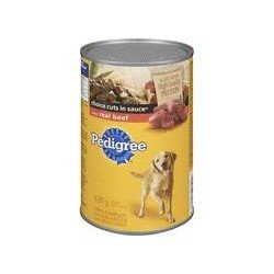 Pedigree Canned Dog Food...