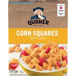 Quaker Corn Squares Cereal...