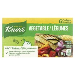 Knorr Vegetable Bouillon...