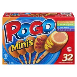 Pogo Corn Dogs Minis 32's...