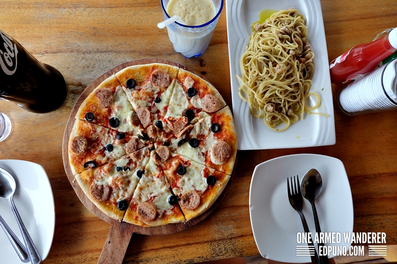 Where to eat in Siquijor: Marco Polo Restaurant Pizza & Pasta - One Armed  Wanderer