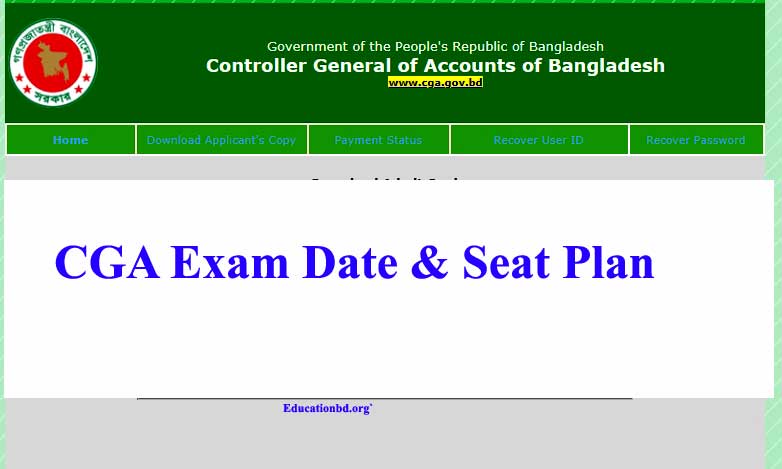 CGA Exam Date 2024