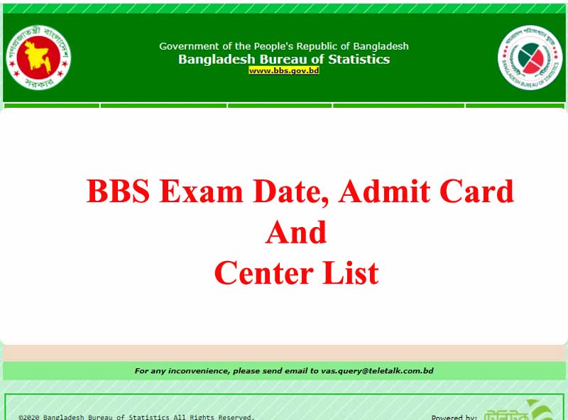 BBS Exam Date 2024