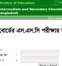 SSC Result 2024 Dinajpur Board