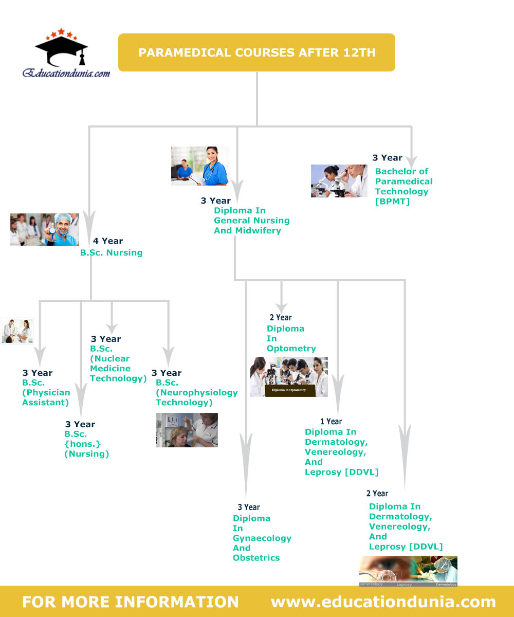 Paramedical Courses After 12th