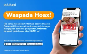 Hoaks! OJK Tidak Berikan Bantuan Melunasi Utang Pinjol