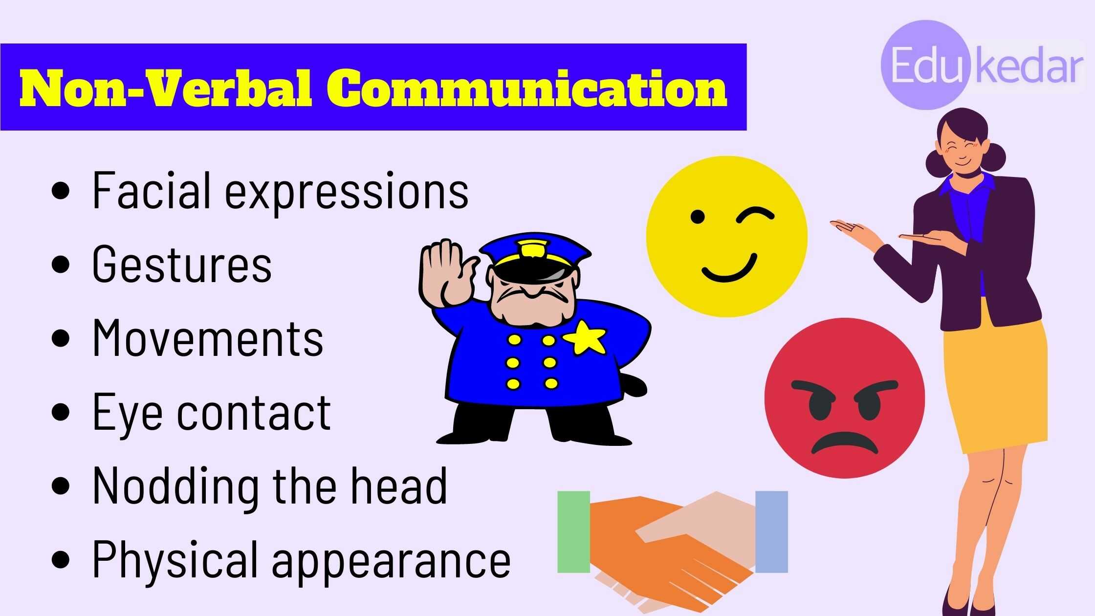 7 Types Of Non Verbal Communication Definition Elemen - vrogue.co