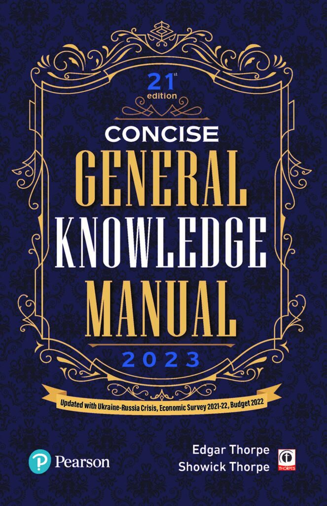 the Pearson Concise General Knowledge Manual