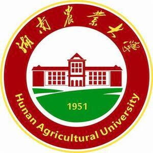 Hunan Agricultural University logo