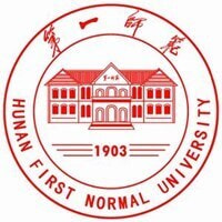 Hunan First Normal University logo