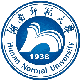 Hunan Normal University logo