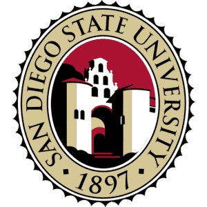 San Diego State University logo