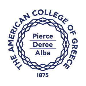 American College of Greece logo