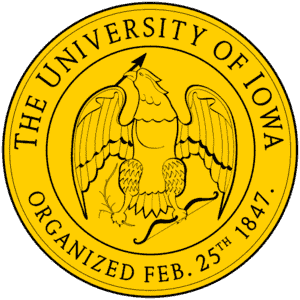 University of Iowa logo