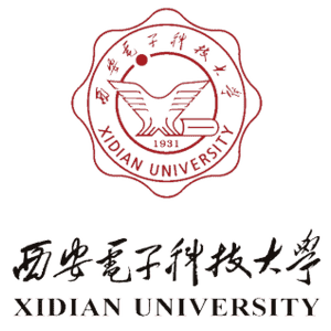 Xidian University logo