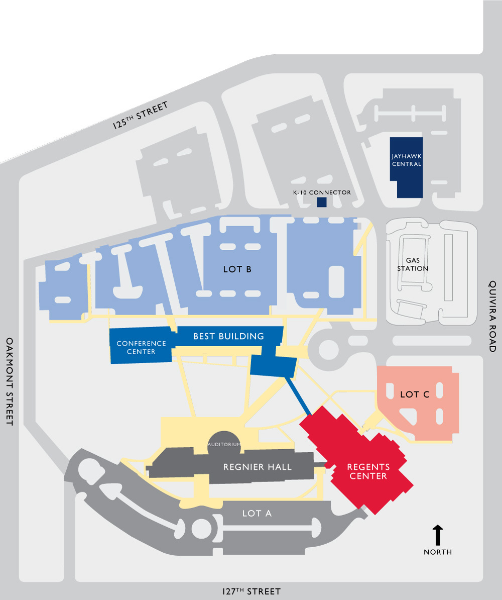 Ku Edwards Campus Map - United States Map