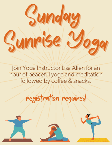 Sunrise Sunday Yoga | Edwardsville Public Library