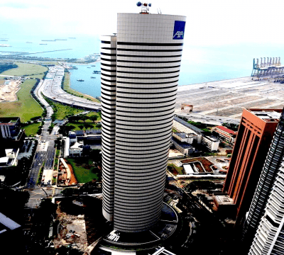 AXA Tower- Tanjong Pagar