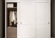 2018 latest solid wood fitted wardrobe doors traditional wardrobe .