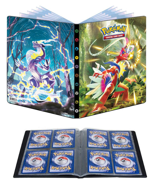 ULTRA PRO Album 4 Tasche Pokemon Scarlatto & Violetto 01 | Dream World