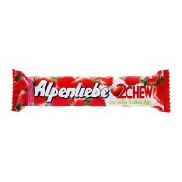 Alpenliebe 2Chew Strawberry Flavor Soft Candy 24.5G