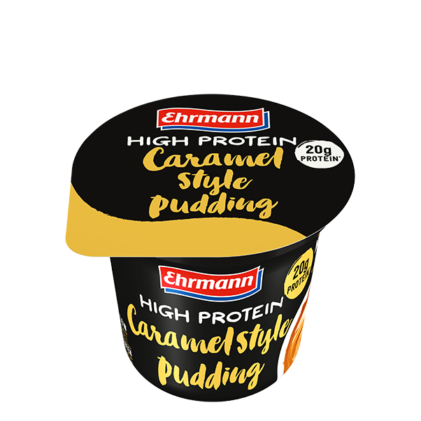 Ehrmann High Protein Pudding Caramel 200g