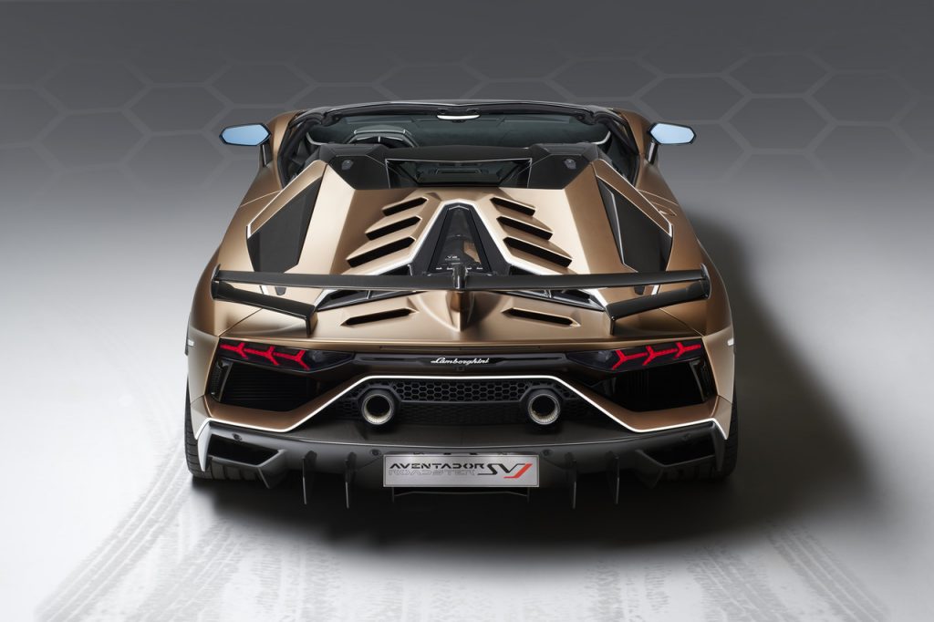 Lamborghini Aventador SVJ Roadster 2020