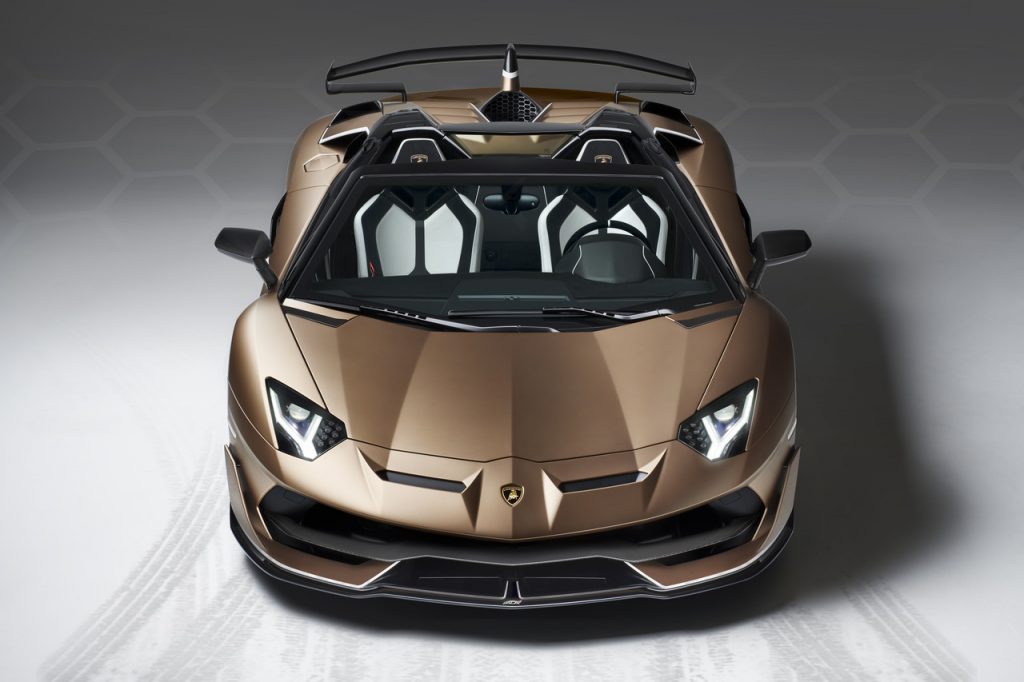 Lamborghini Aventador SVJ Roadster 2020