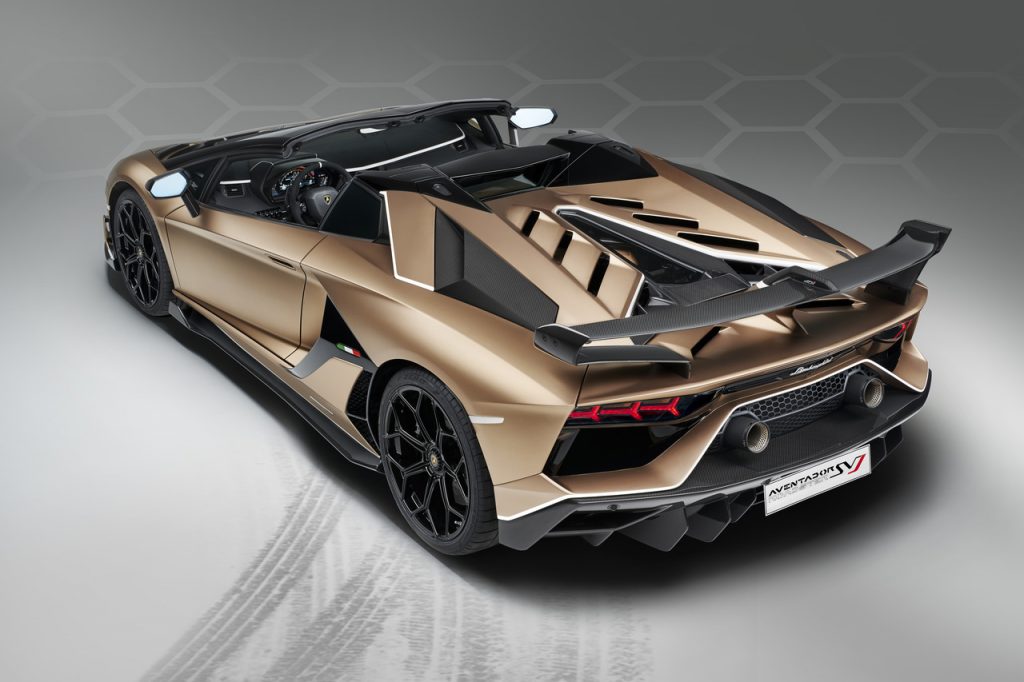 Lamborghini Aventador SVJ Roadster 2020