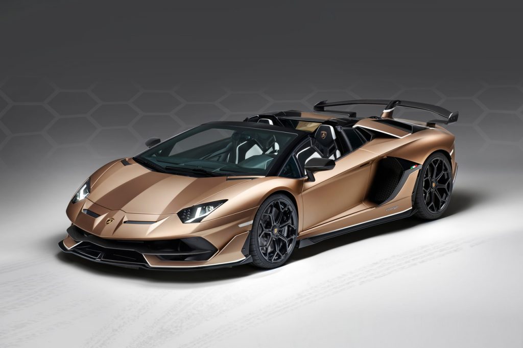 Lamborghini Aventador SVJ Roadster 2020