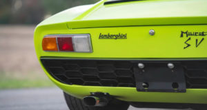 Lamborghini Miura SV de 1971