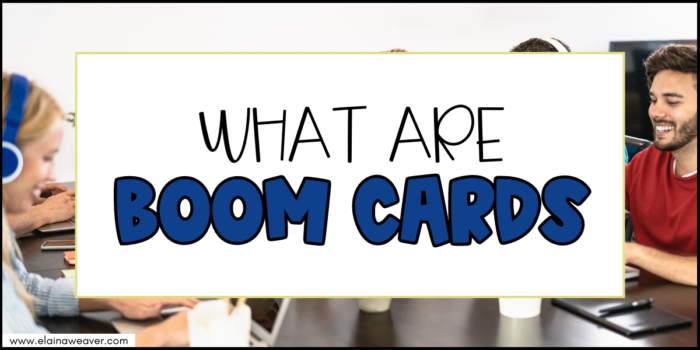 what are boom cards