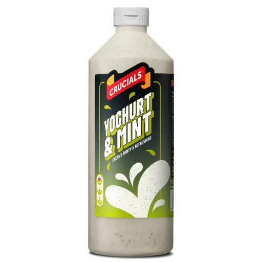 Crucials Yogurt & Mint Sauce 1ltr