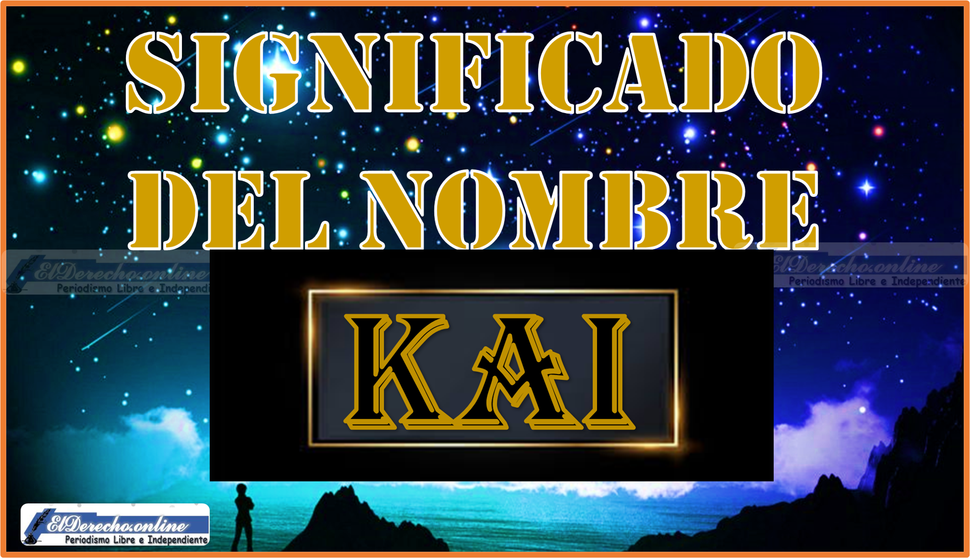 Significado del nombre Kai, su origen y más