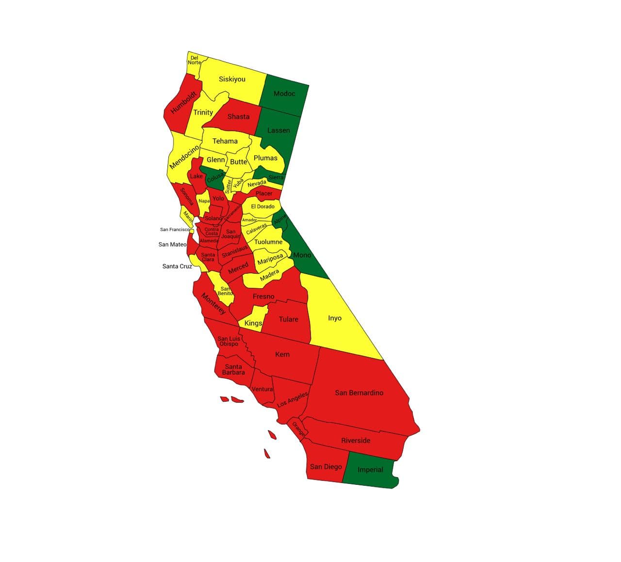 California Election Analysis by Seth Keshel – US 2020 Election Fraud at ...