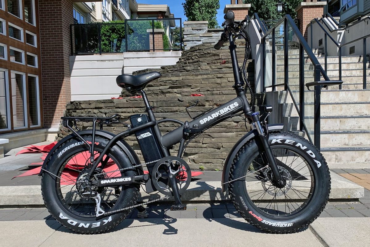 Spark Bikes Spark Mini Review | ElectricBikeReview.com