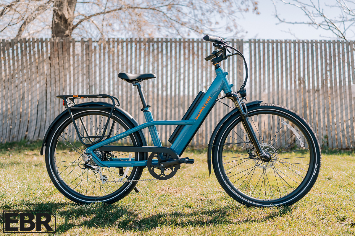 Rad Power Bikes Radster Road E-Bike Review 2024