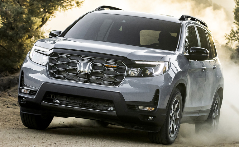 2025 Honda Passport