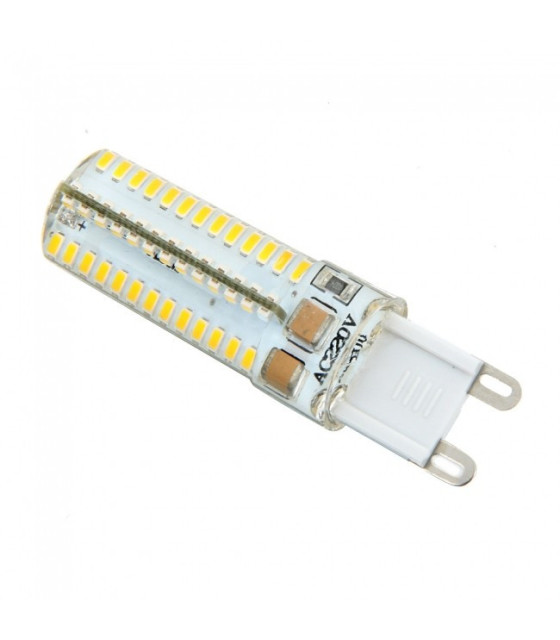 G9 Lamp Beads 5w Silicone Led Bulb 220V 104 3014 SMD Bulb Warm White