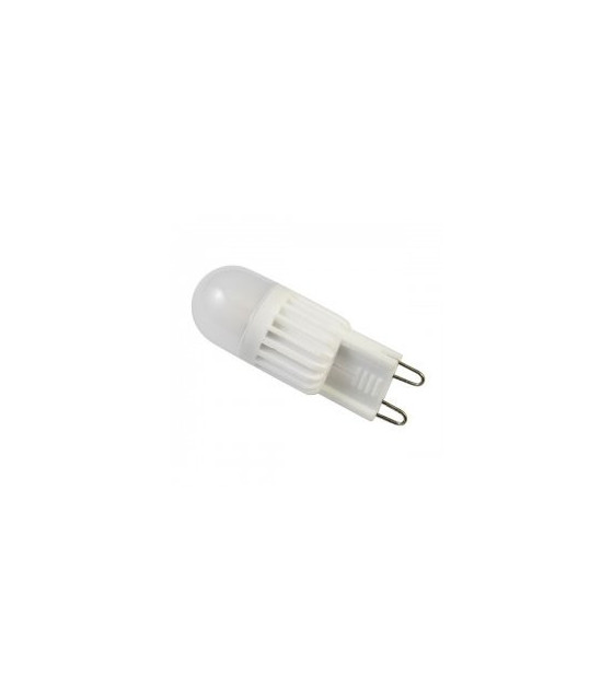 ΛΑΜΠΑ ΜΕ 9 SMD LED 230V 3.5W G9 3000K 360° 280 LUMEN DIMMABLE