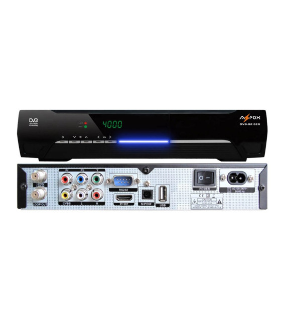 FTA DVB-S2 HD SAT RECEIVER ΔΟΡΥΦΟΡΙΚΟΣ ΔΕΚΤΗΣ