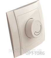 Wall Dimmer Controller For Lamps Round