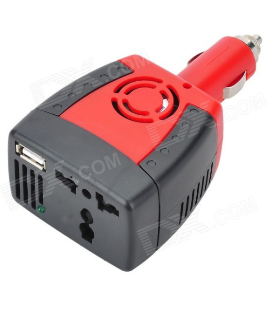 50W Power Inverter, DC 12V to 230V AC Car Inverter with 4.2A Dual