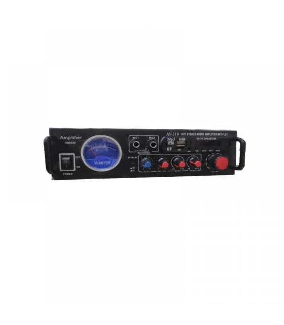 av-319 ΣΤΕΡΕΟΦΩΝΙΚΟΣ ΡΑΔΙΟΕΝΙΣΧΥΤΗΣ HIFI STEREO AUDIO AMPLIFIER MP3 PLAYΕΝΙΣΧΥΤΕΣ