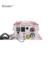 Kinter MA700 12v ΕΝΙΣΧΥΤΗΣ 2 ΚΑΝΑΛΙΩΝ 2x25wΕΝΙΣΧΥΤΕΣ