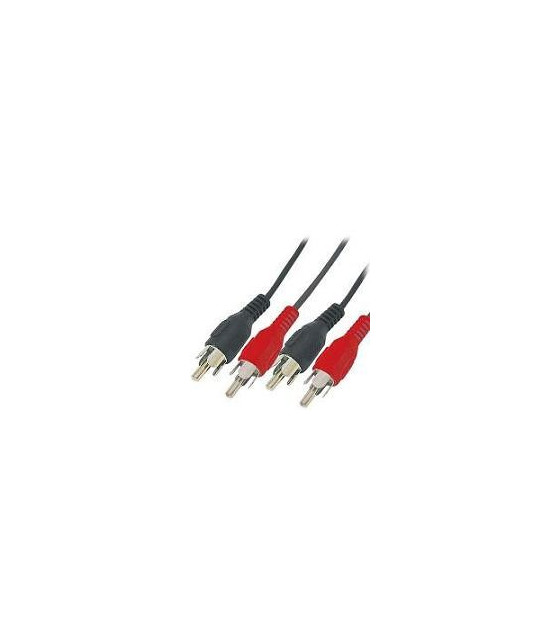 RCA CABLE ΑΠΛΟ RCA ΑΡΣΕΝΙΚΟ - RCA ΑΡΣΕΝΙΚΟ 1,5 MΗΧΟΥ - ΕΙΚΟΝΑΣ