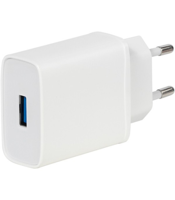 2-Ports Dual USB Wall Charger 2 pin AC Power Adapter Travel USB