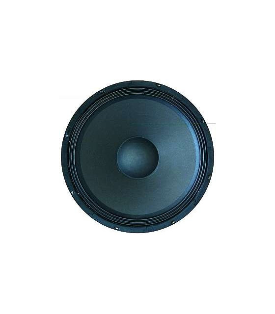 10\\" Hard cone woofer 8Ω 80W RMS - 200W maximum.