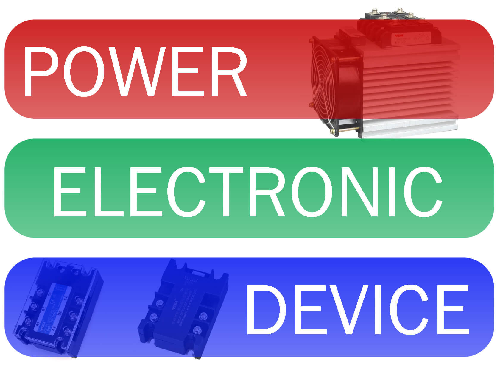 What is the Power Electronic Device (PED)?