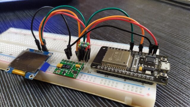 DIY pulse Oximeter